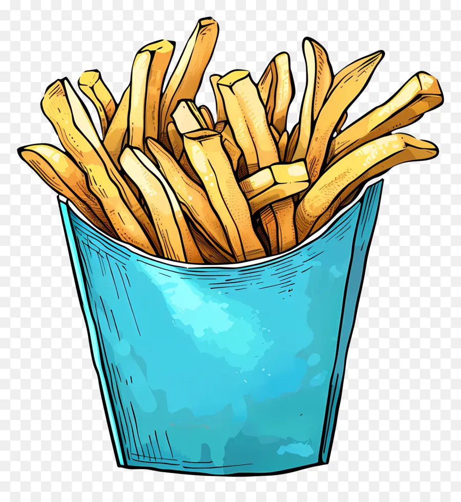 Frites，Restauration Rapide PNG