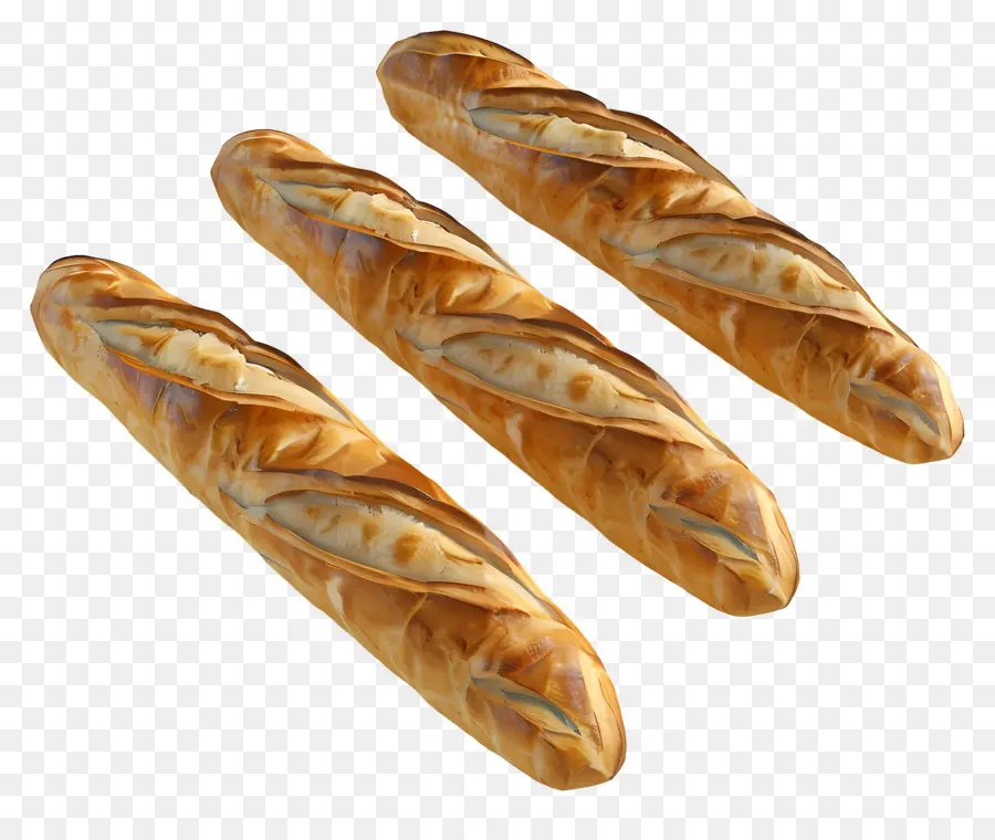 Baguette，Pain Blanc PNG