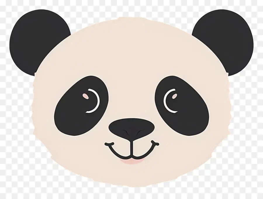 Panda Mignon Visage，Ours De Panda PNG