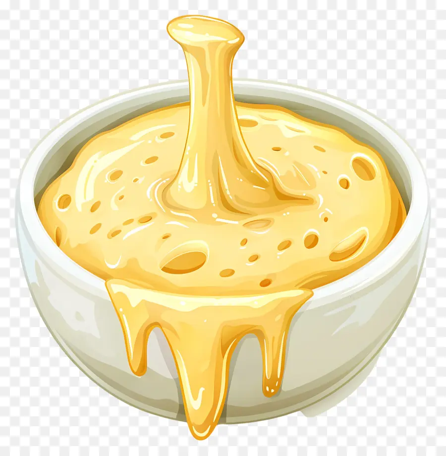 Sauce Au Fromage，Fromage Fondu PNG