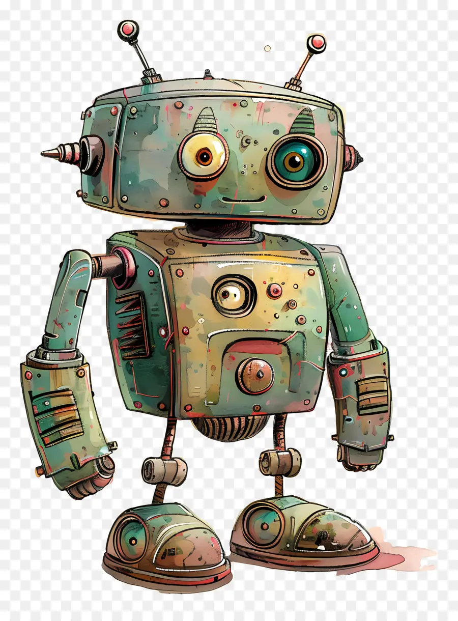 Robot，Mécanique PNG