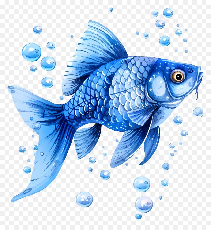 Poisson，Bulles PNG