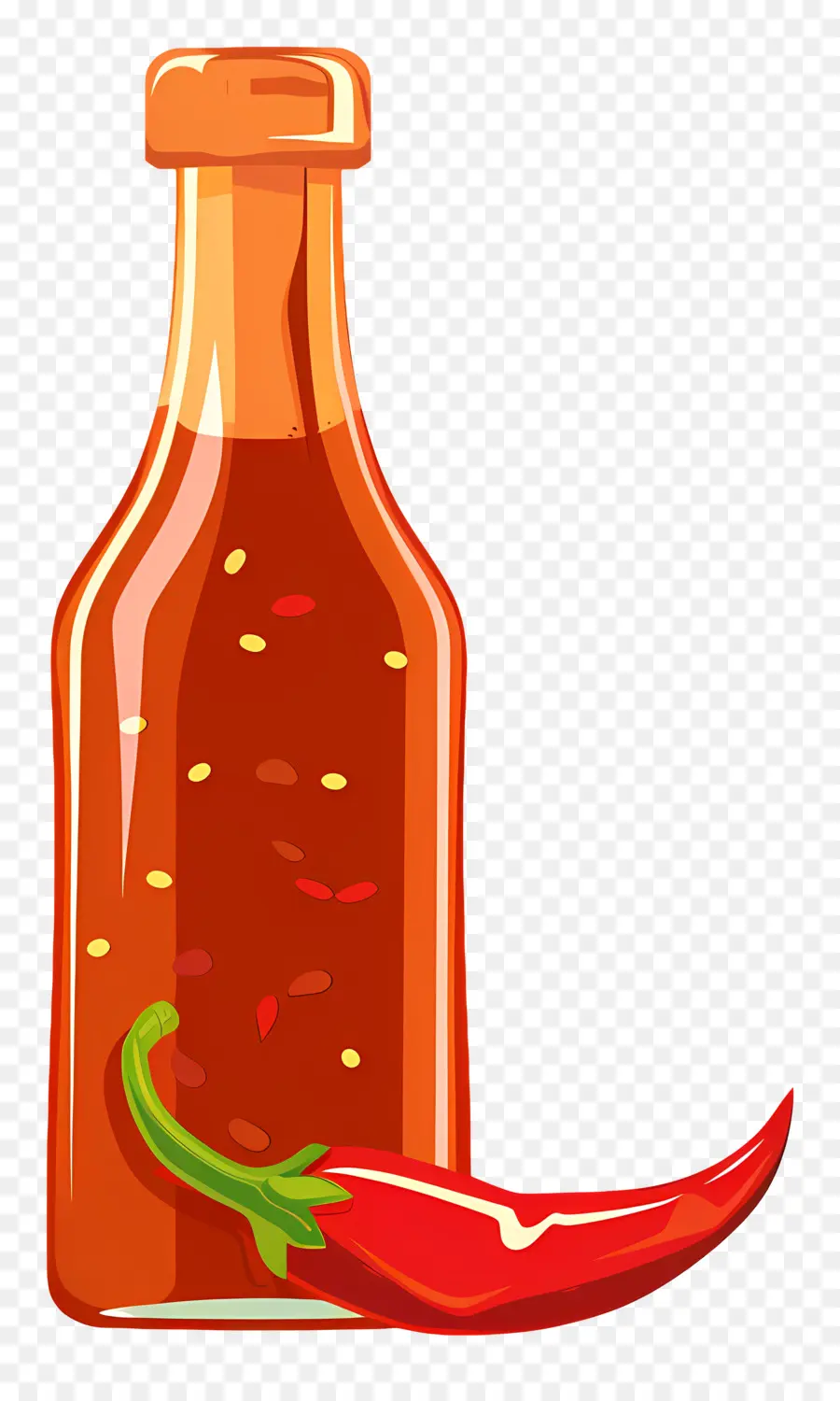 Sauce Au Piment Doux，Sauce Chaude PNG