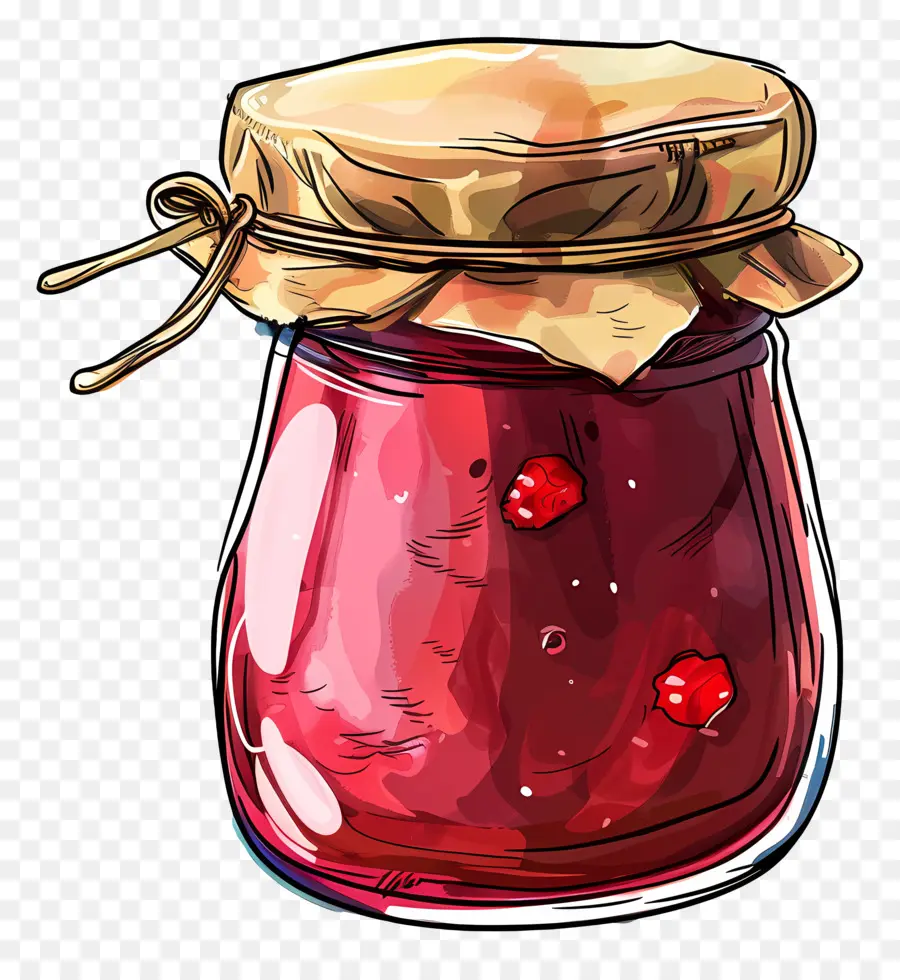 Pot De Confiture，Préserver PNG