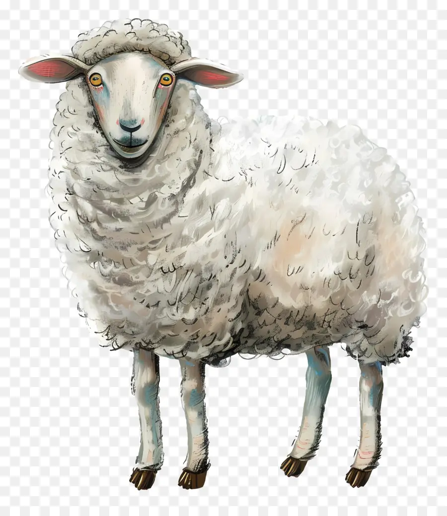 Les Moutons，Dessin PNG