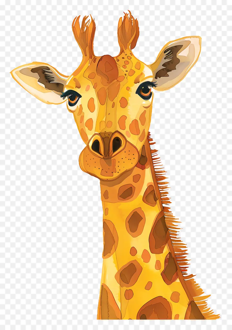 Girafe，Animal PNG