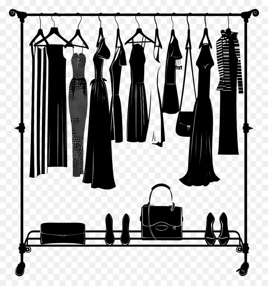 Armoire，Vêtements Rack PNG