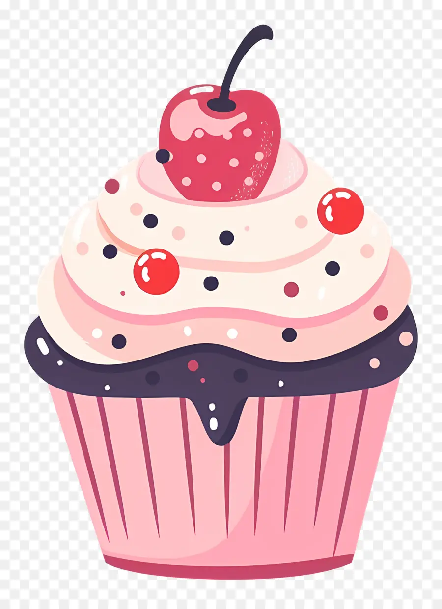 Cupcake，Glaçage PNG