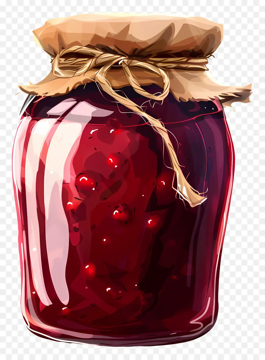 De La Confiture，Gelée De Canneberge PNG