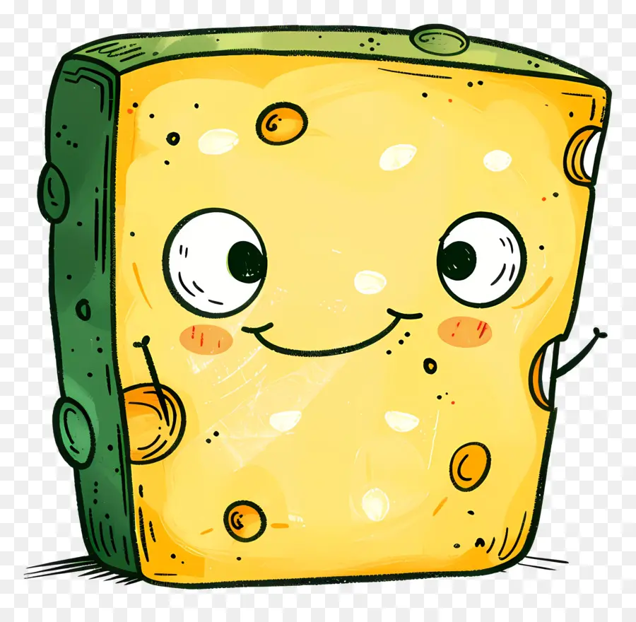 Dessin Animé Fromage，Fromage PNG