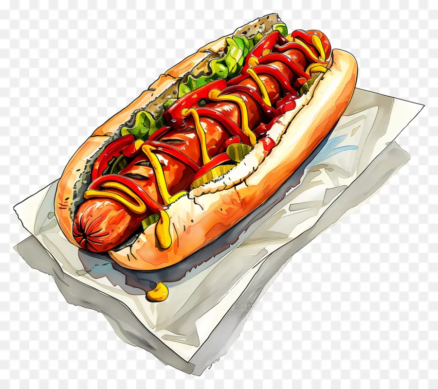 Hot Dog，La Choucroute PNG