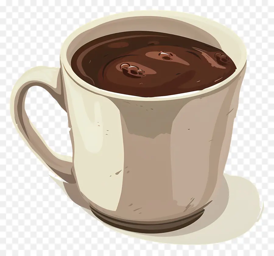 Tasse De Cacao，Chocolat Chaud PNG