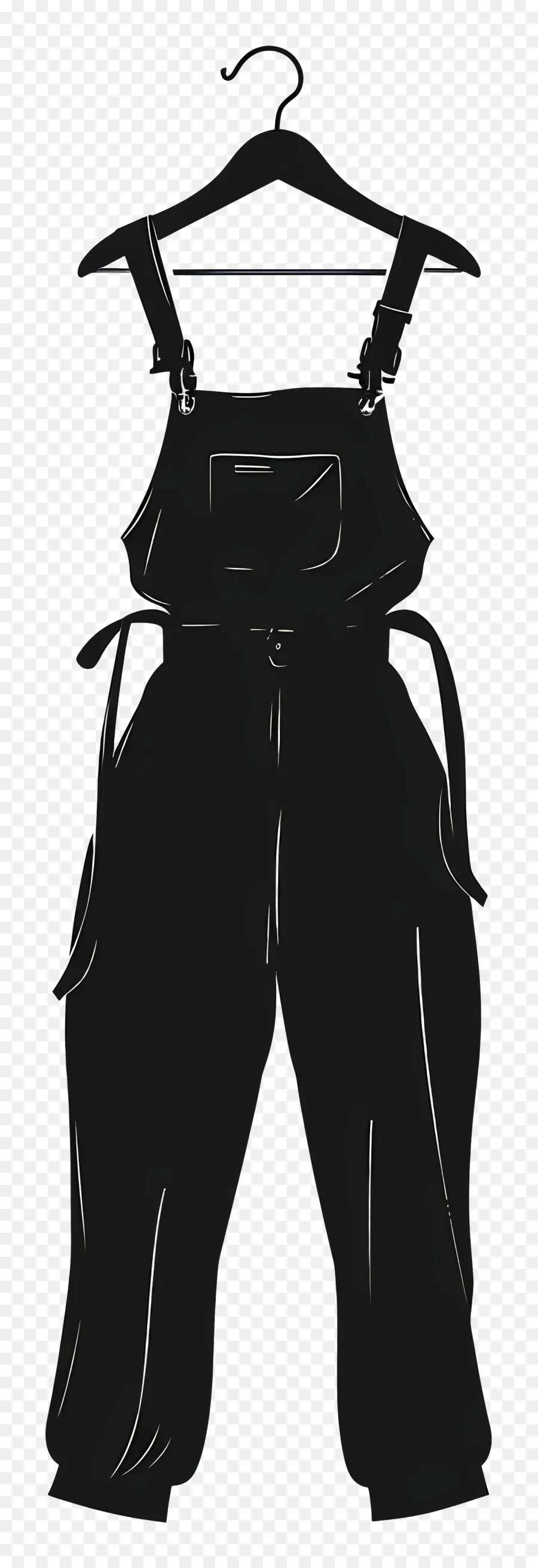 Combinaison Noire，Mode PNG