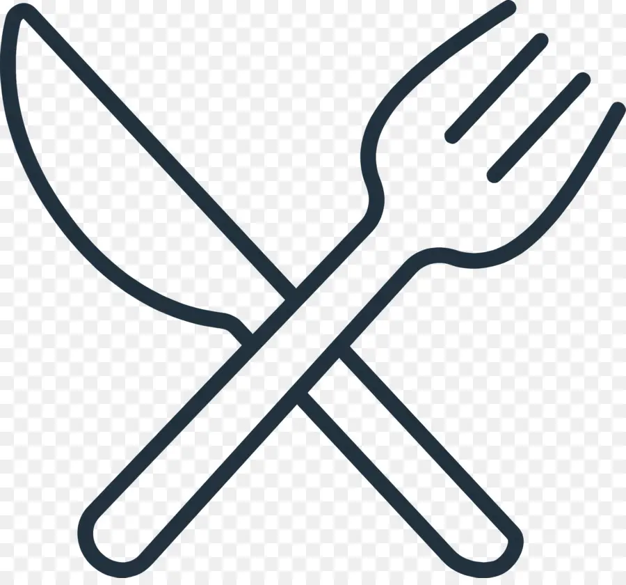 Fourchette Et Couteau，Fourche PNG