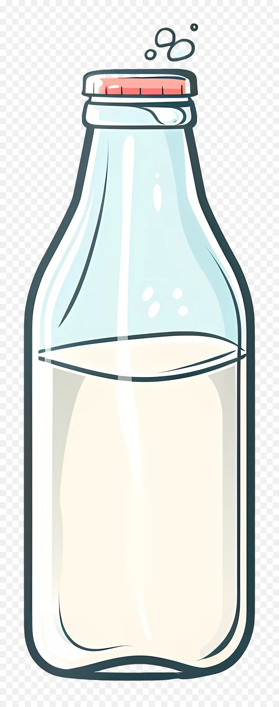 Bouteille De Lait，Lait PNG