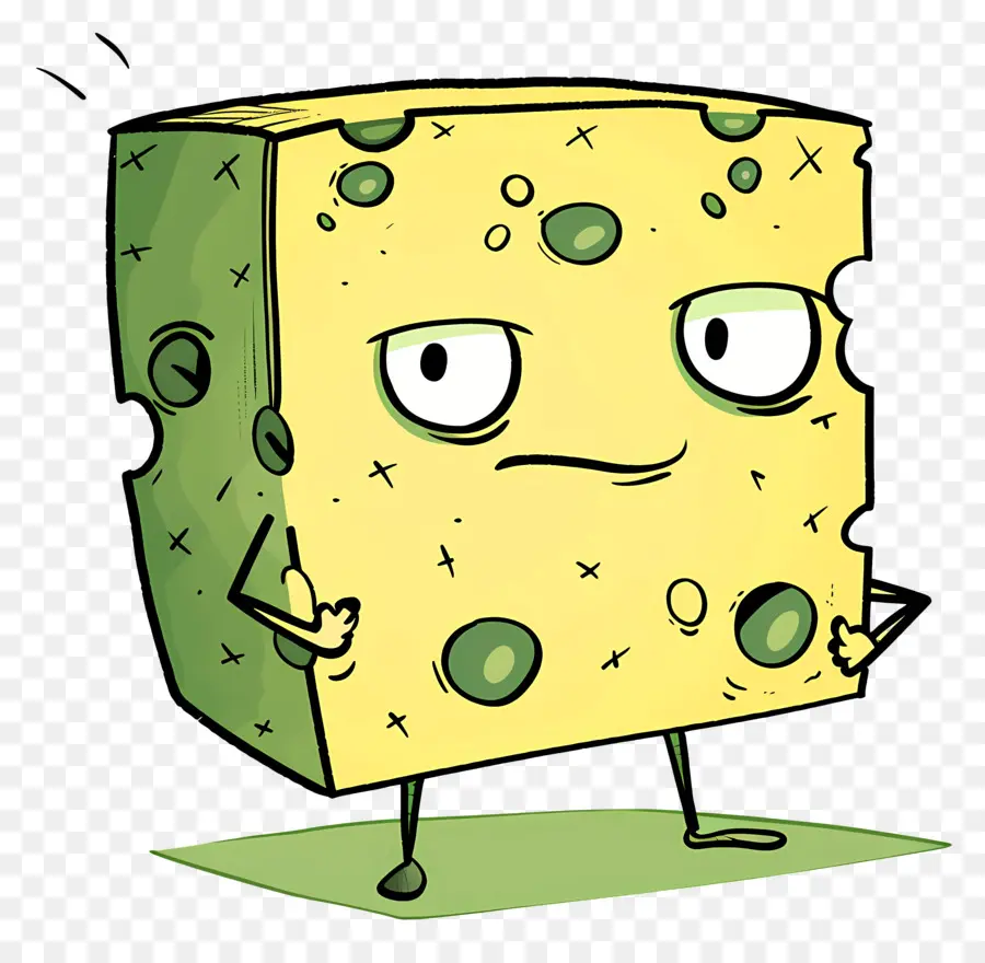 Dessin Animé Fromage，Fromage PNG