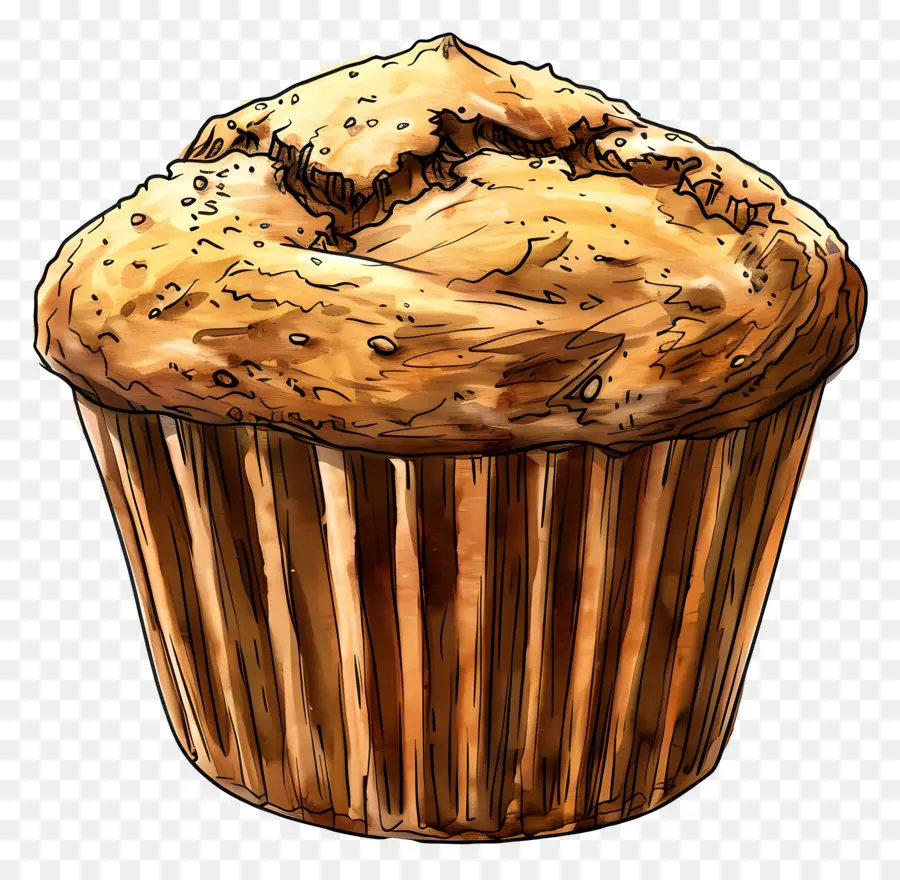 Muffin，La Cuisson PNG