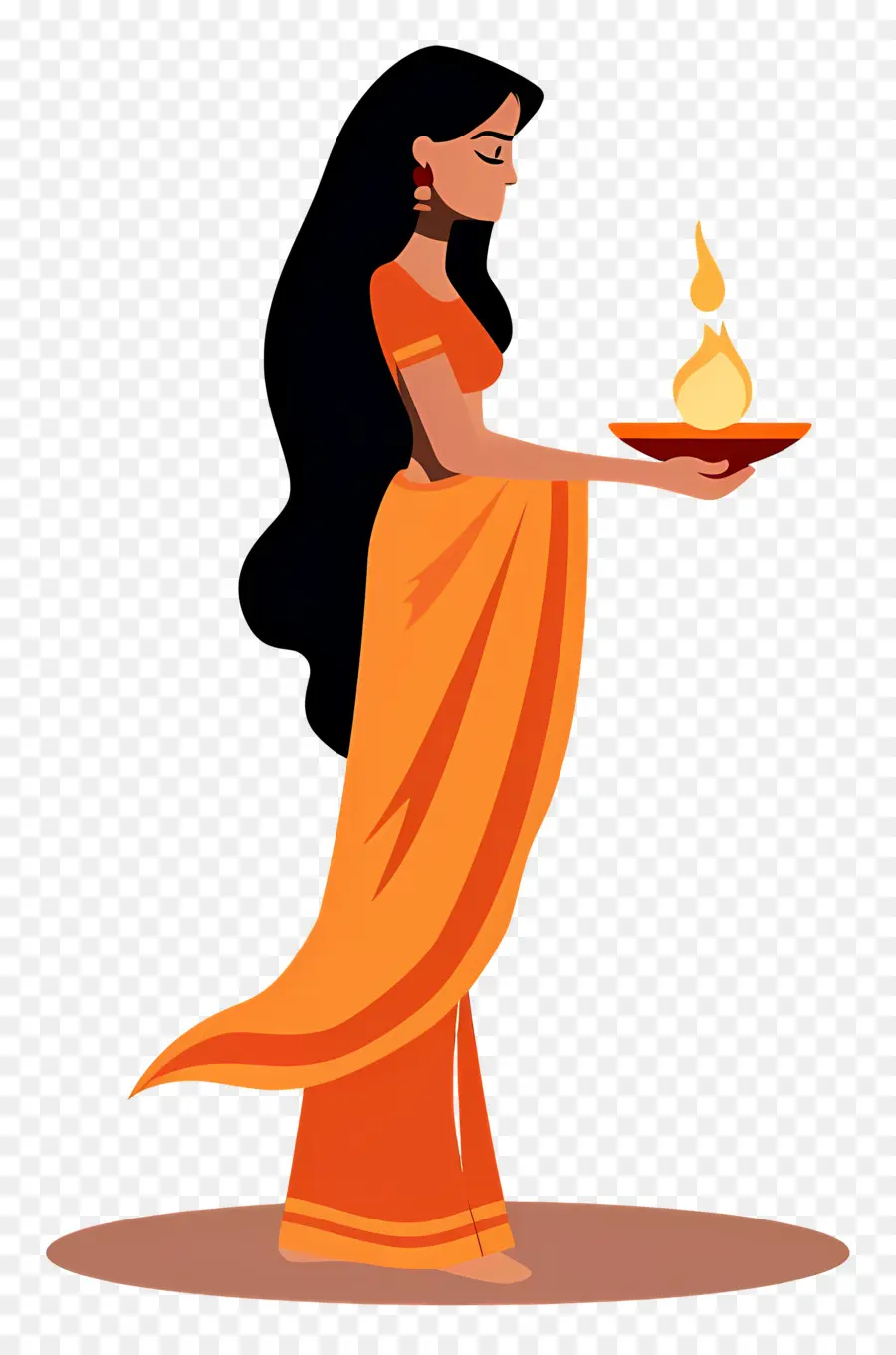 Diya，Bougie PNG