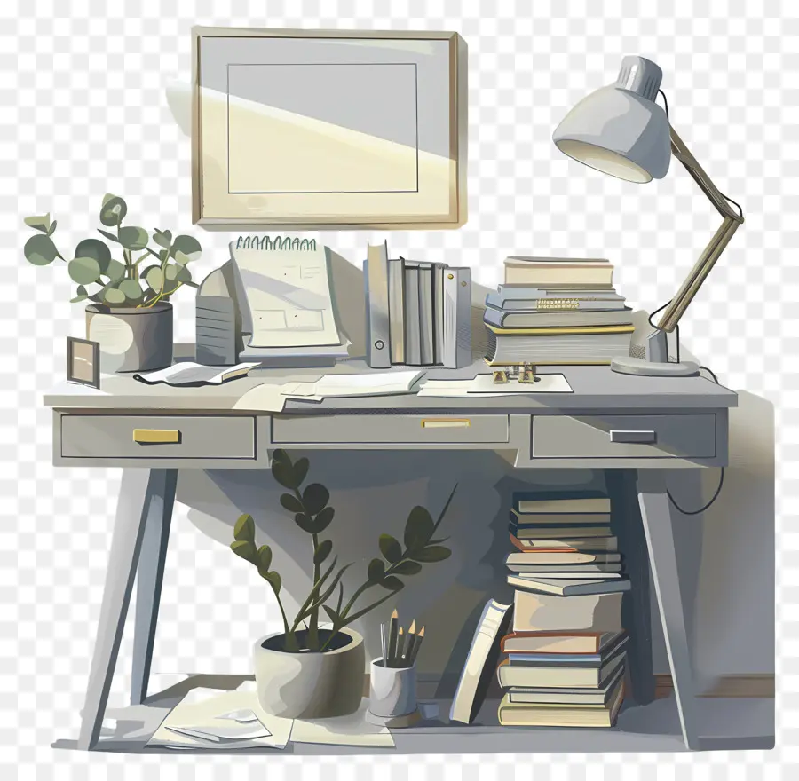 Bureau Gris，Bureau PNG