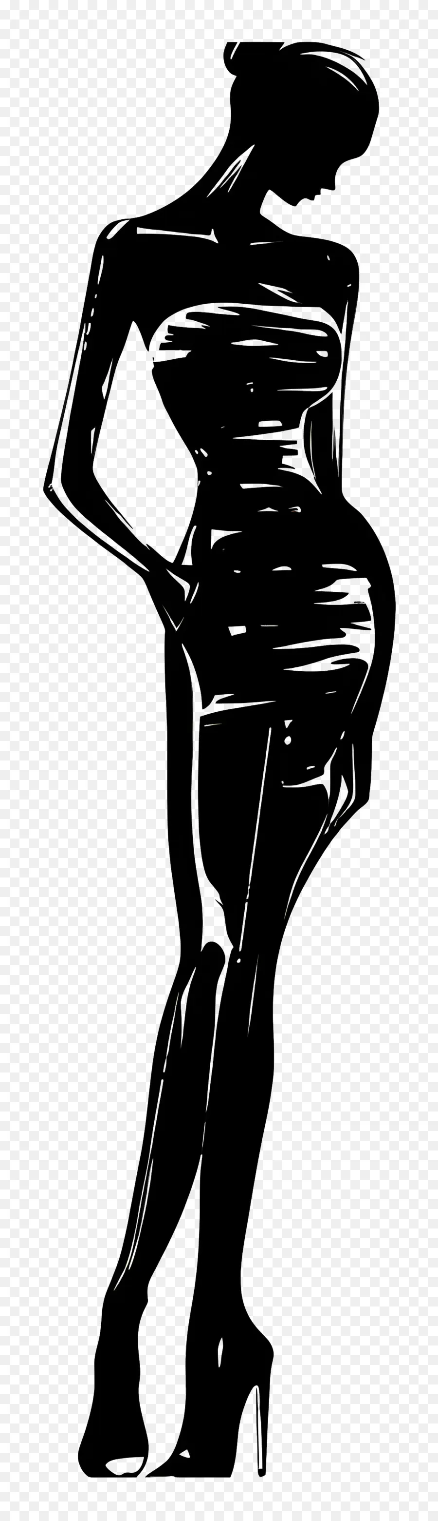 Mannequin，Silhouette PNG