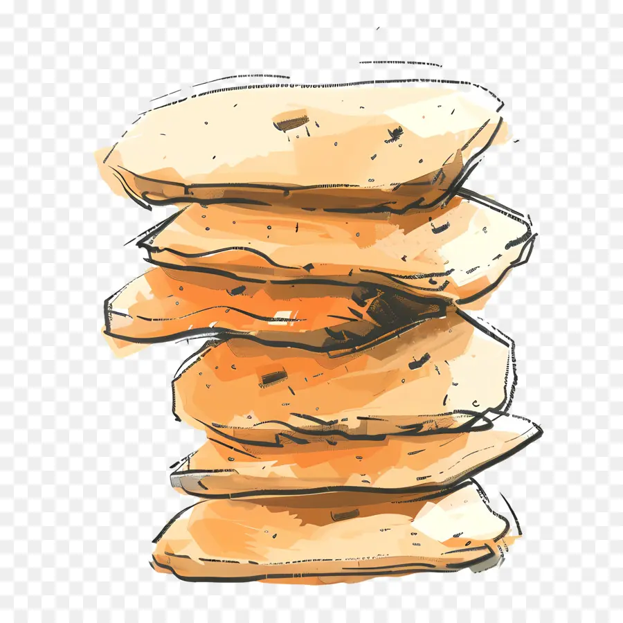 Pile De Cookies，Les Cookies PNG