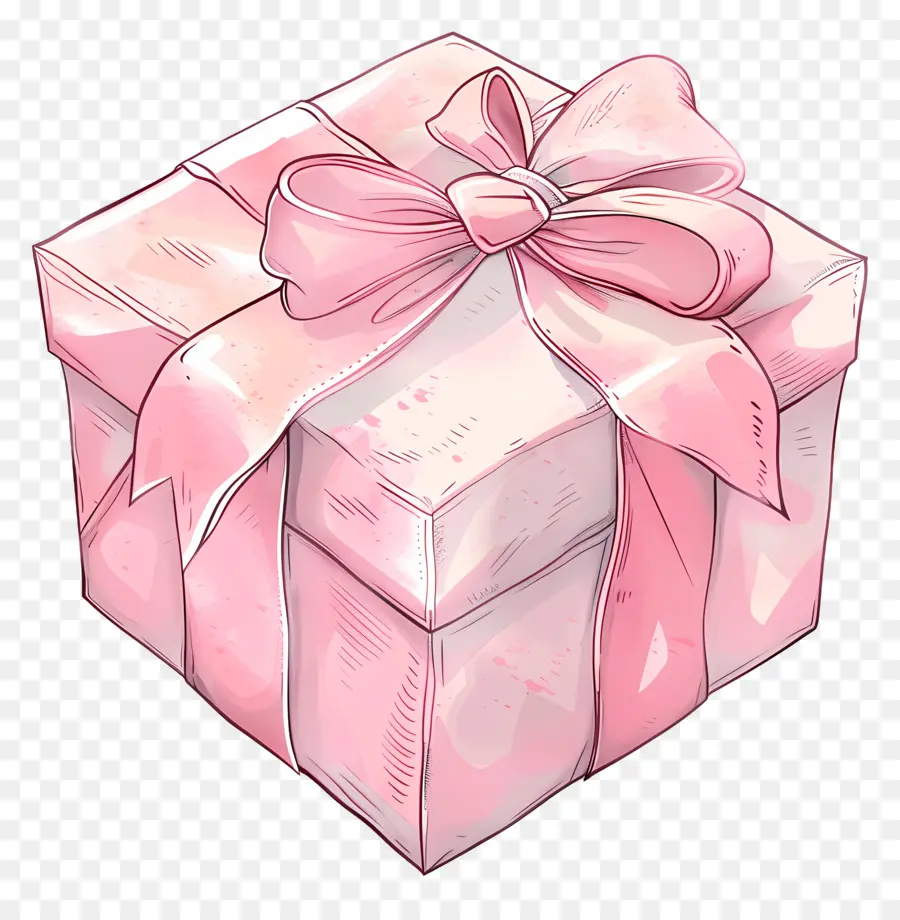 Boîte Cadeau，Rose De Boîte Cadeau PNG