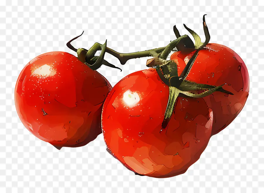 Tomates，Tomates Rouges PNG