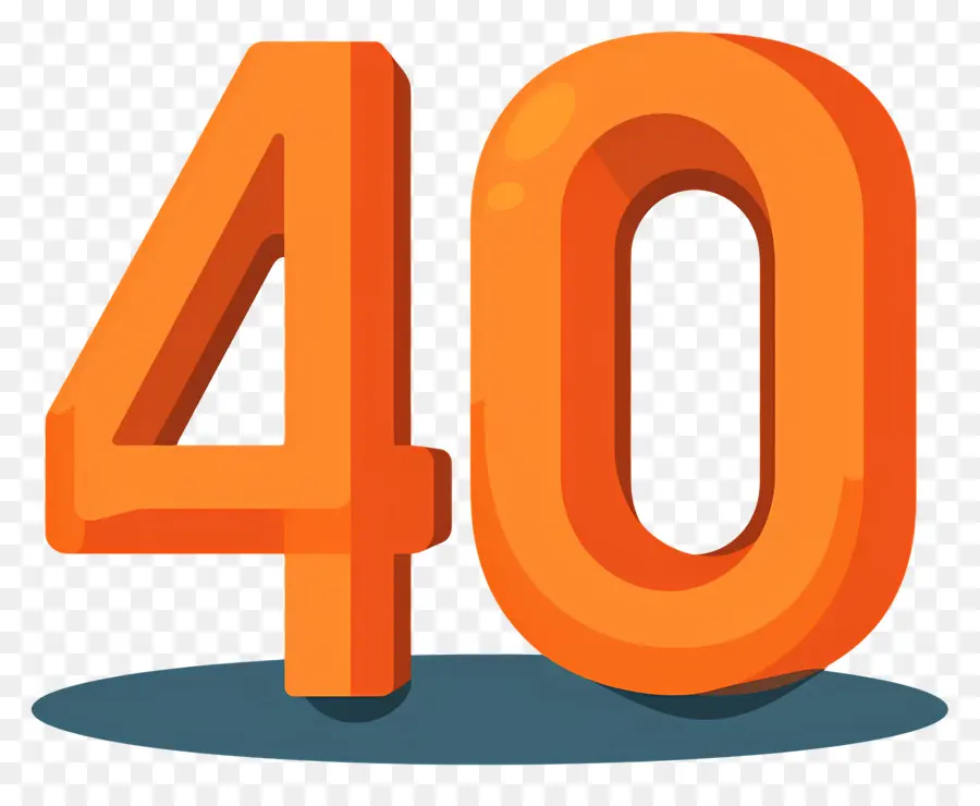 Le Numéro 40，Rendu 3d PNG