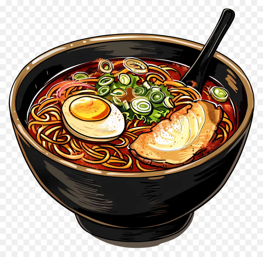 Ramen，Nouilles Ramen PNG