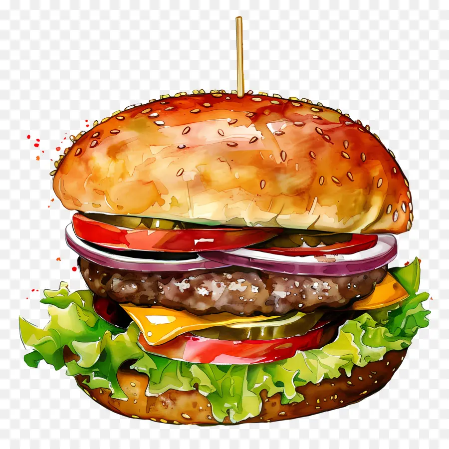 Hamburger，Cheeseburger PNG