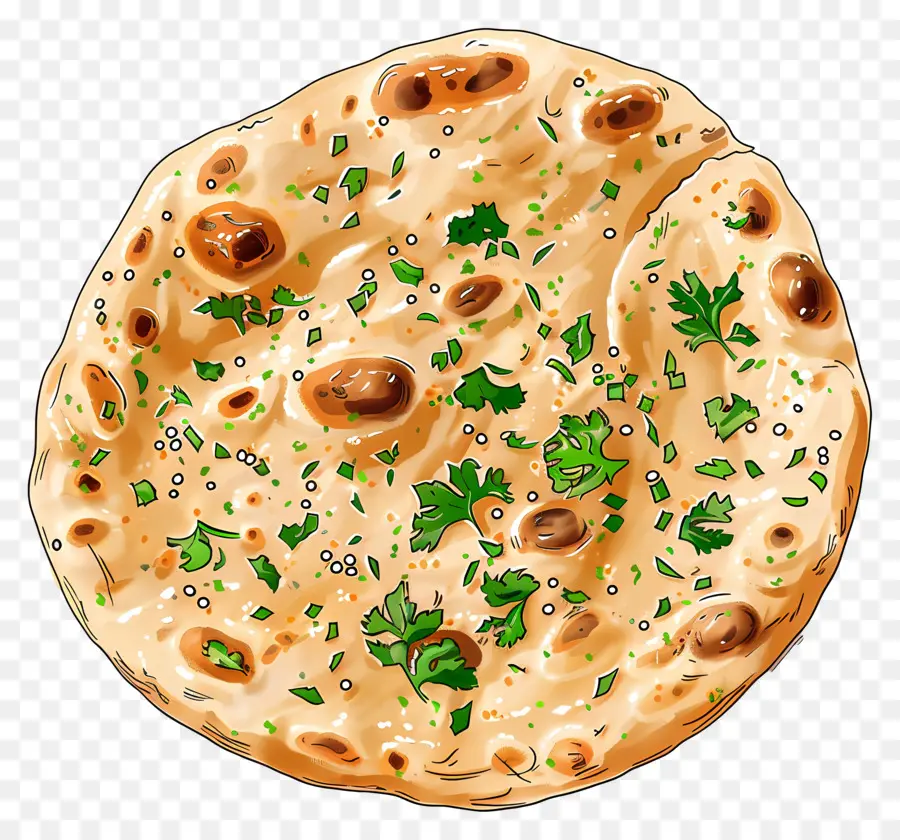 Naan，Pain PNG