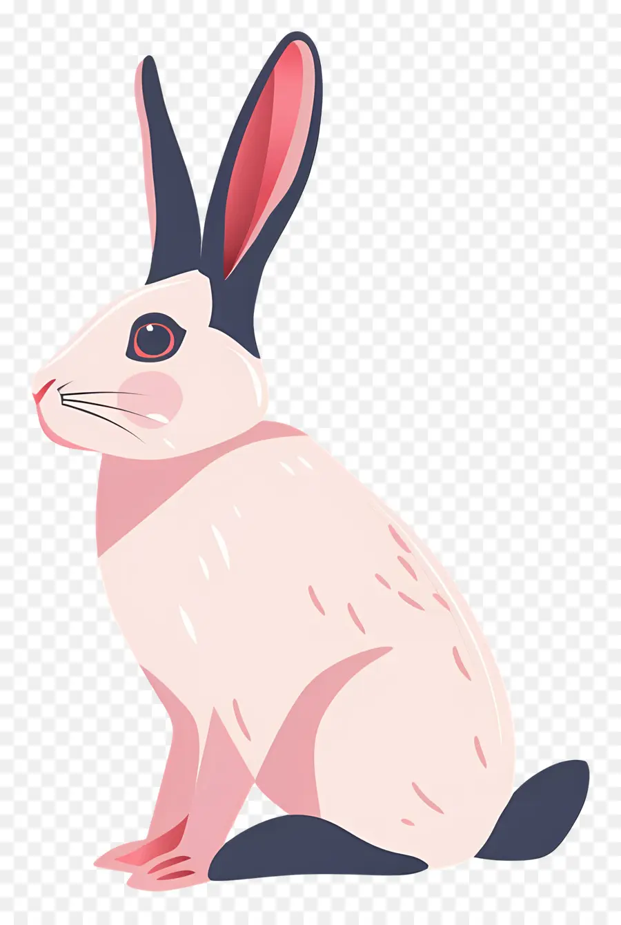 Lapin De Pâques，Dessin Animé Lapin PNG