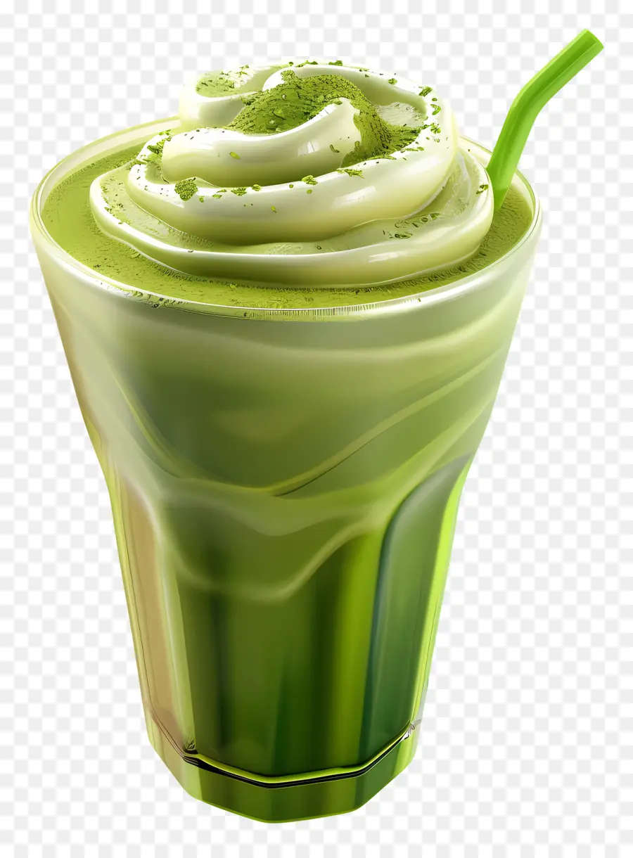 Matcha Boire，Boisson Verte PNG