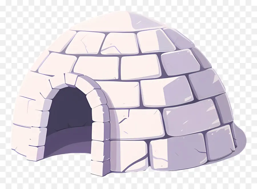 Igloo，La Neige PNG