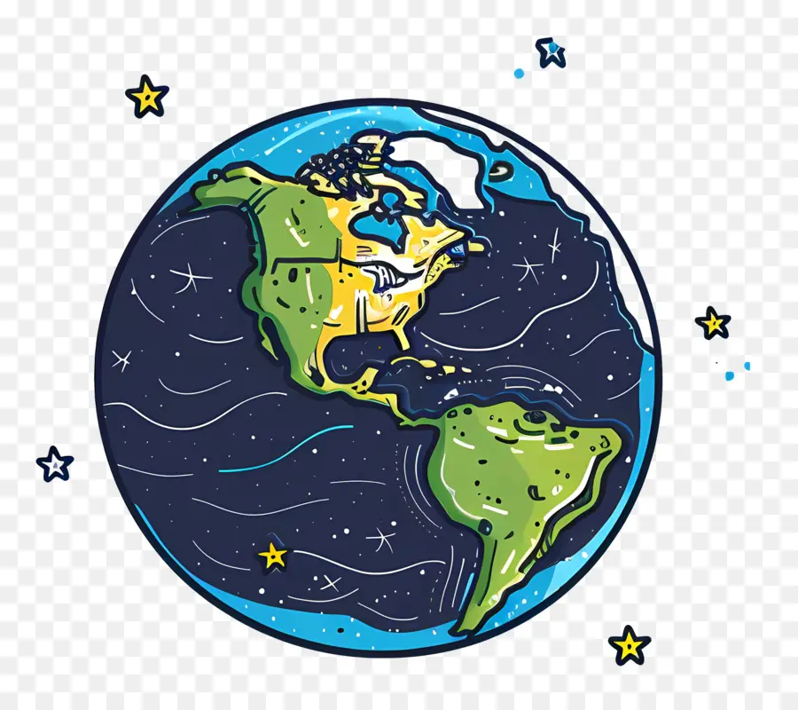 La Terre，Indicateur De Monde PNG