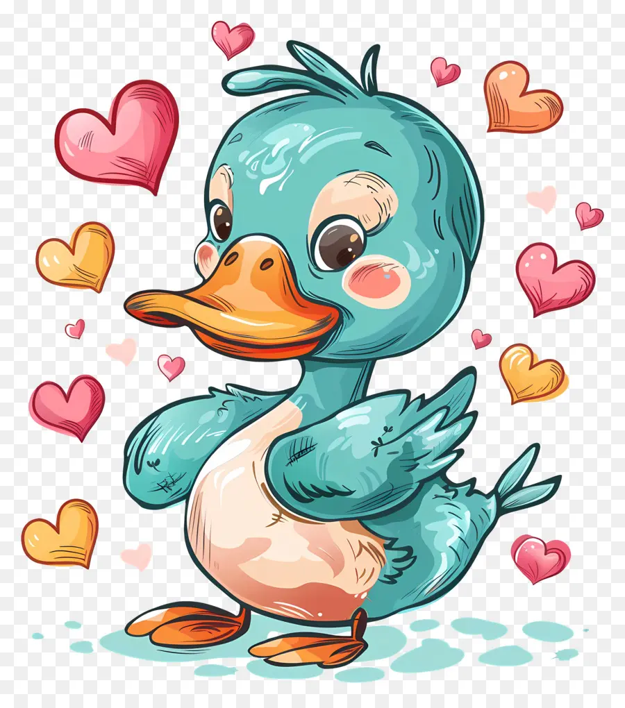 Canard，Bleu Canard PNG