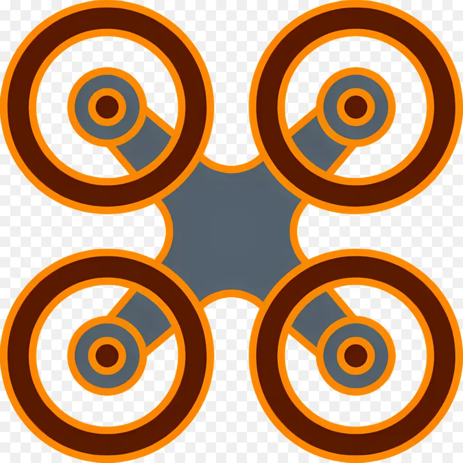 Drone，Rendu 3d PNG