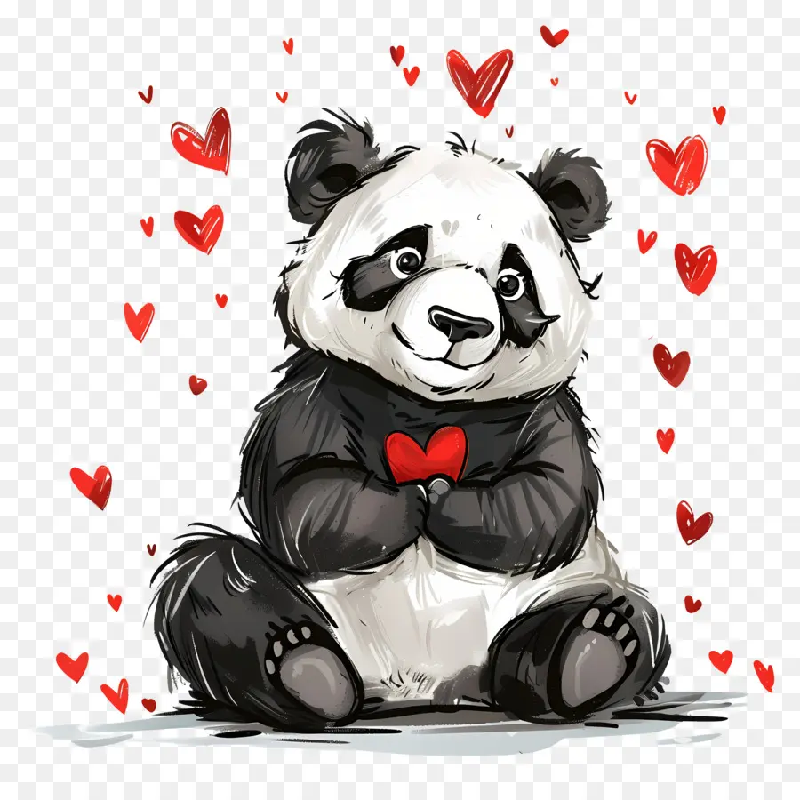 Panda，Ours De Panda PNG