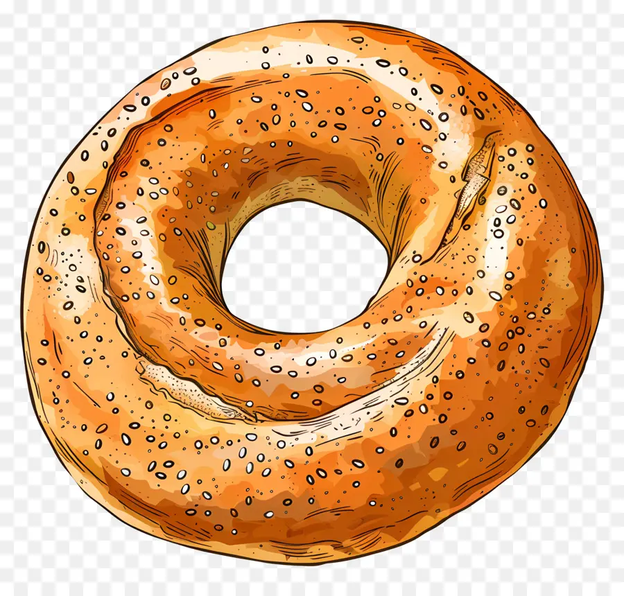 Bagel，Croustillant PNG