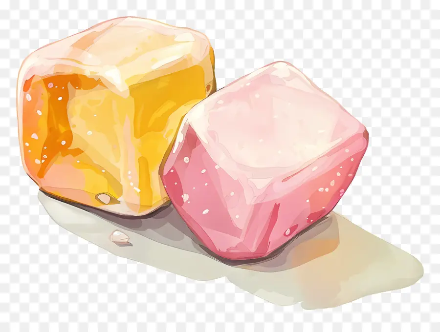 Bonbons Colorés，Doux PNG