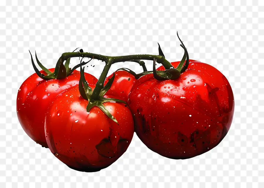 Tomates，Les Gouttes D'eau PNG