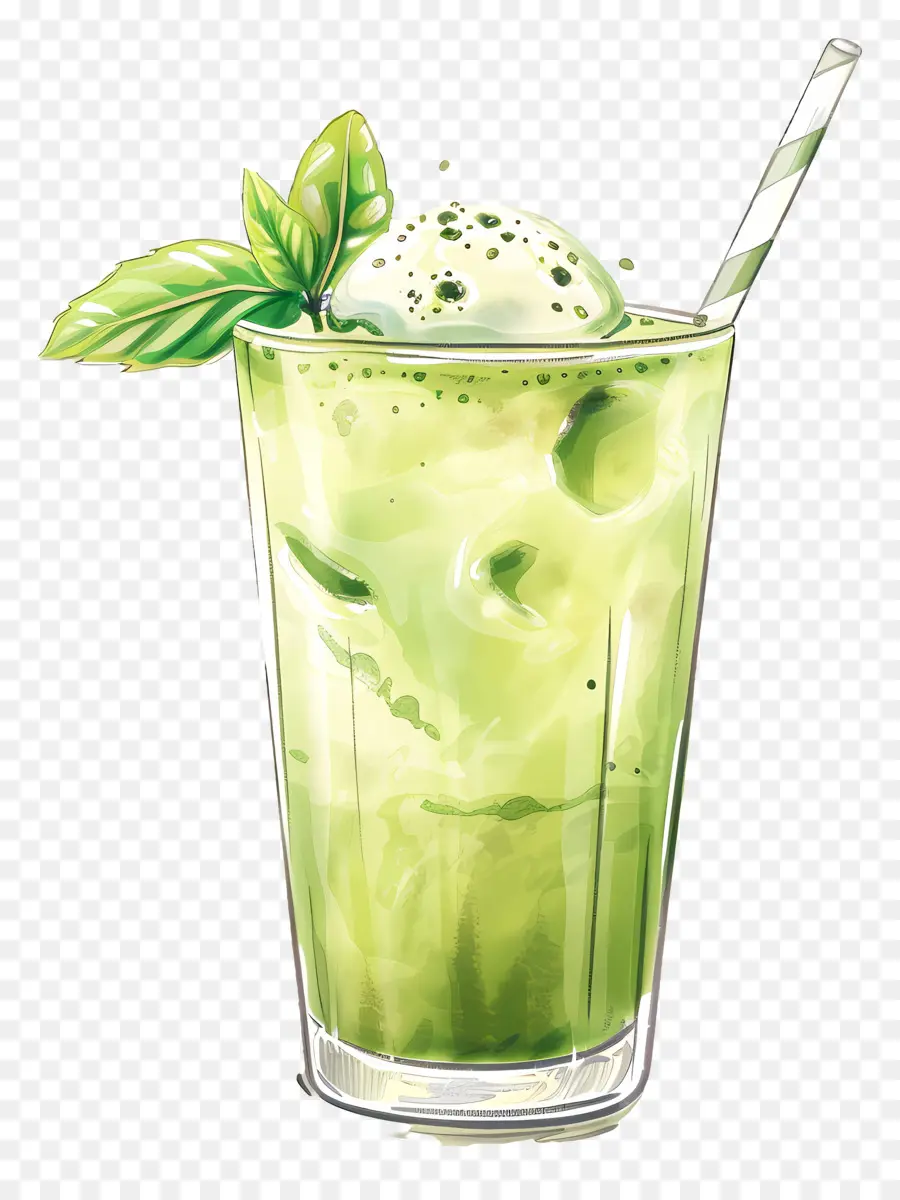 Matcha Boire，Thé Vert PNG