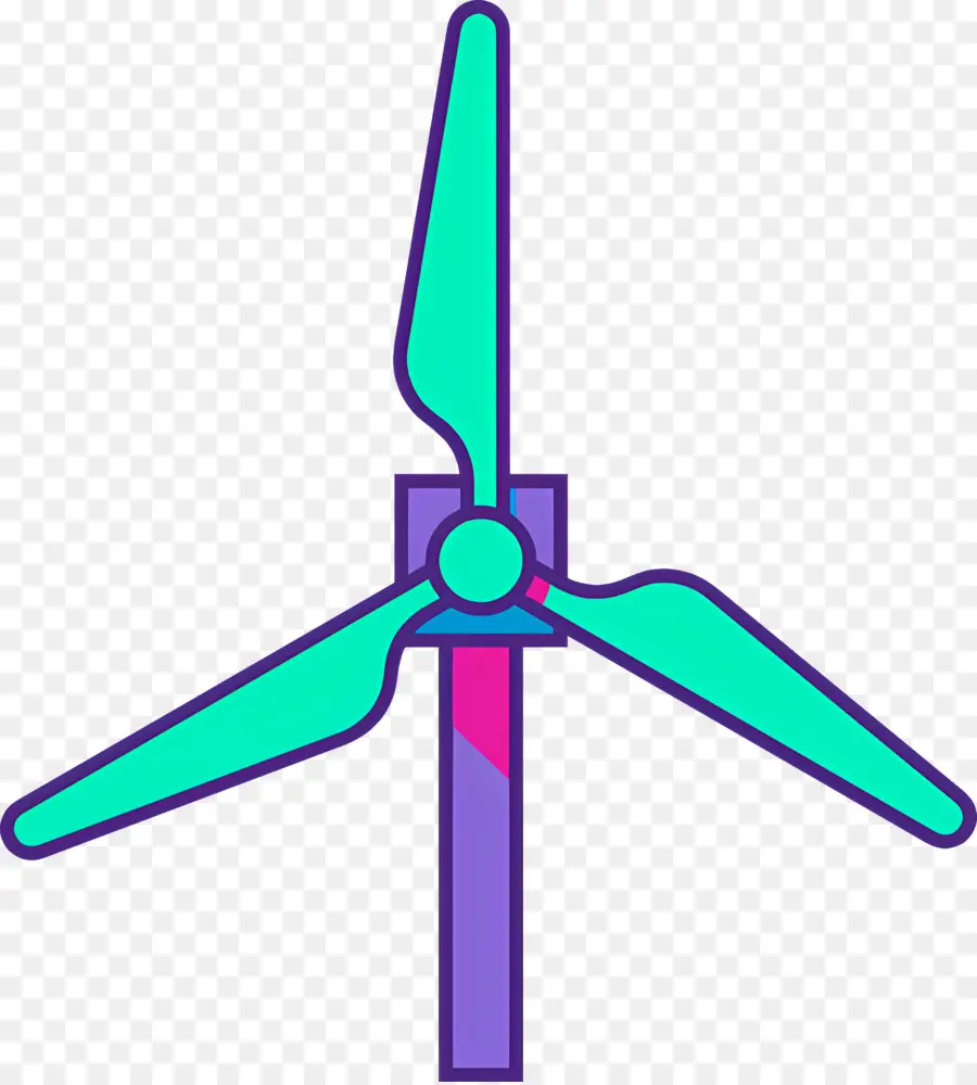 Production D'énergie éolienne，éolienne PNG