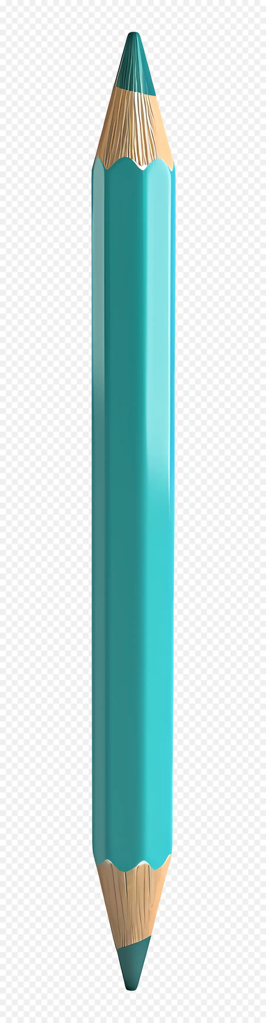 Crayon 3d，Sphère De Verre Bleu PNG