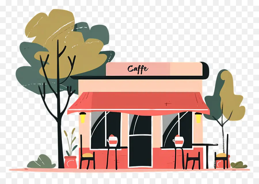 Café，Café Restaurant PNG