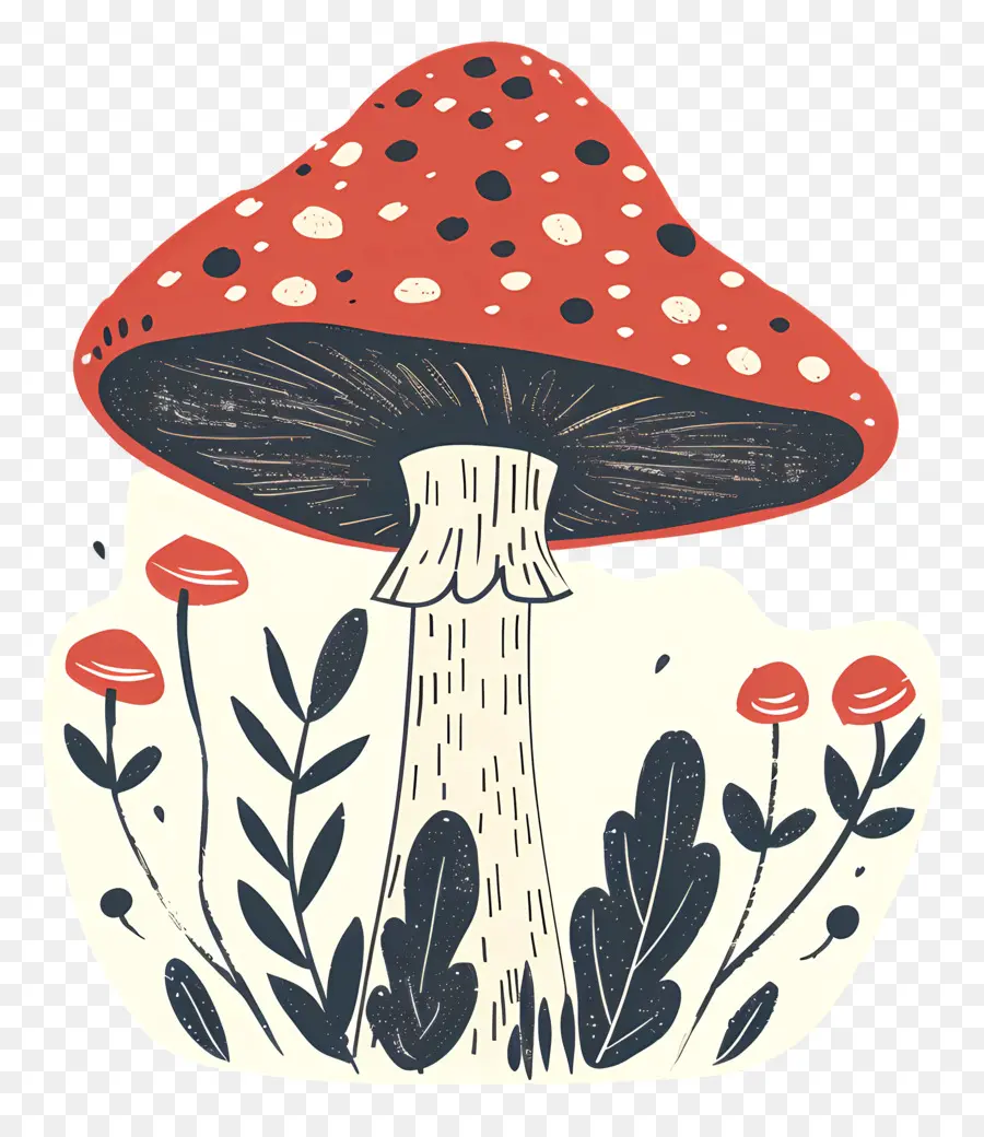 Champignons Fantastiques，Toadstool PNG