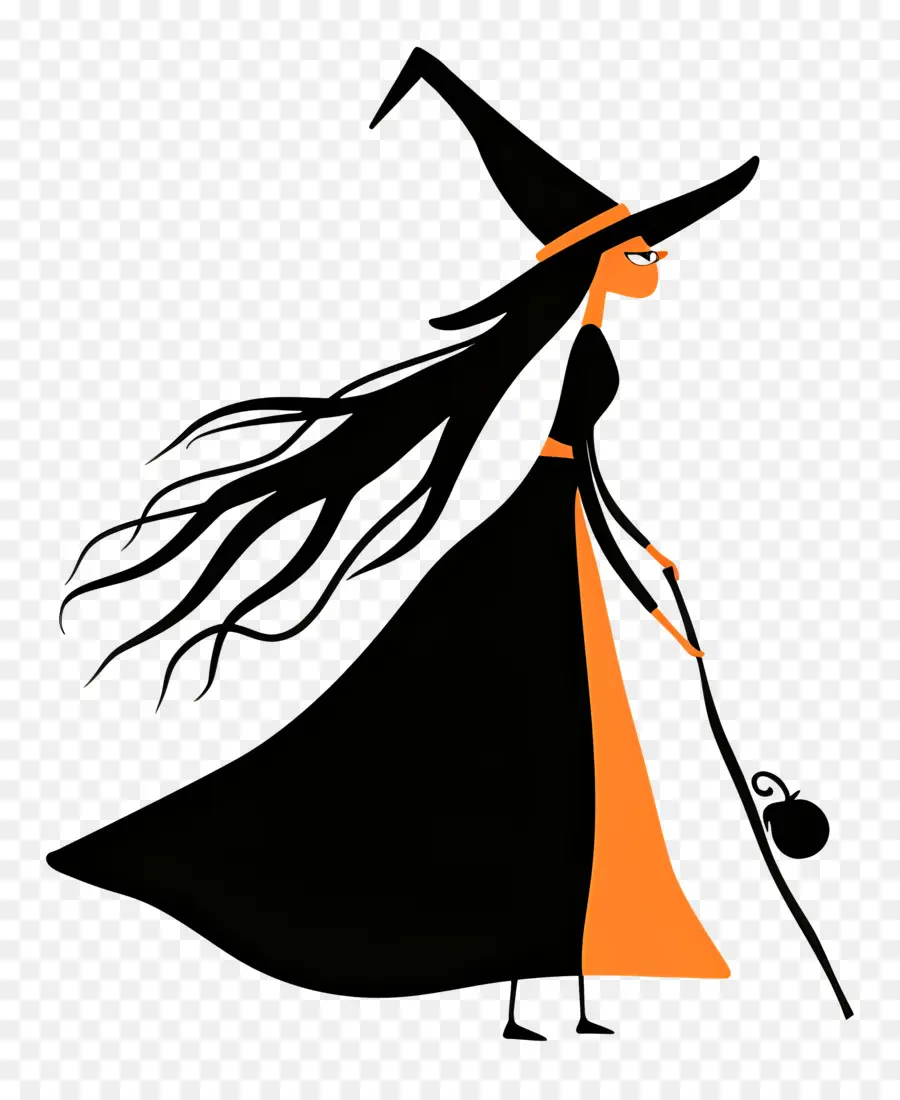 Halloween, Sorcière，Sorcière PNG