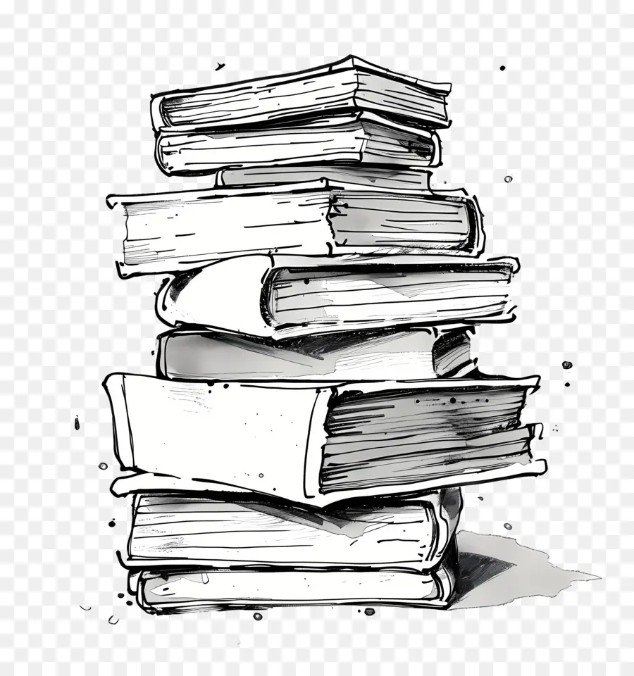 Pile De Livres，Livres PNG