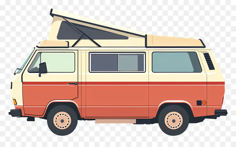 Van，Volkswagen Bus PNG