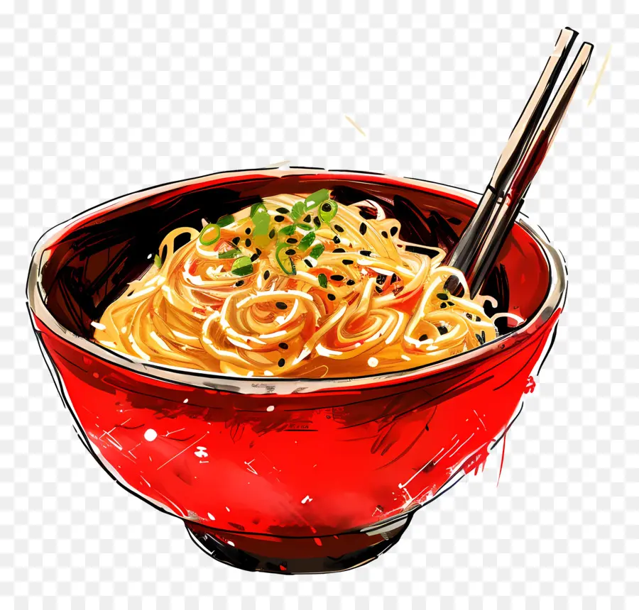 Nouilles，Spaghetti PNG